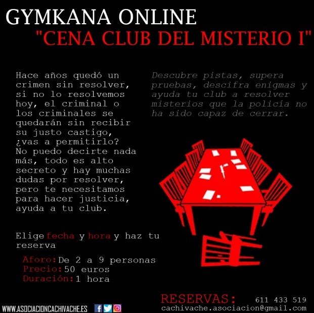 Gymkana online 1